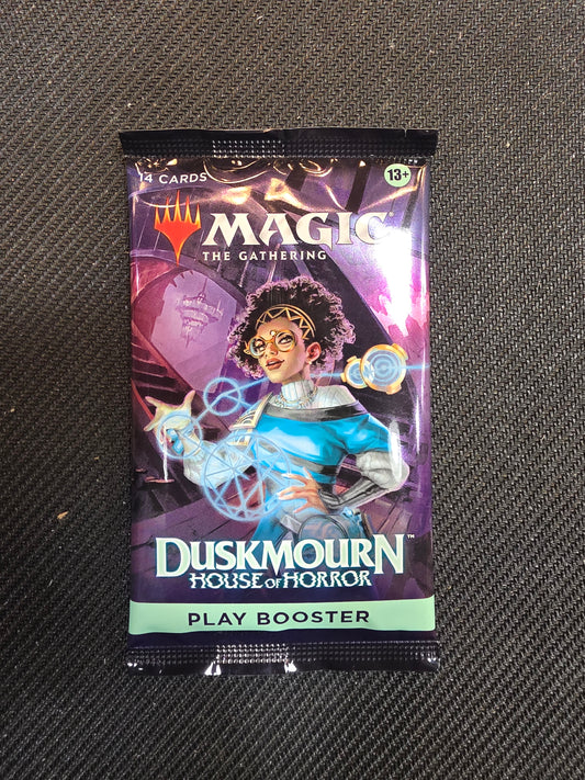 MTG Duskmourn play booster