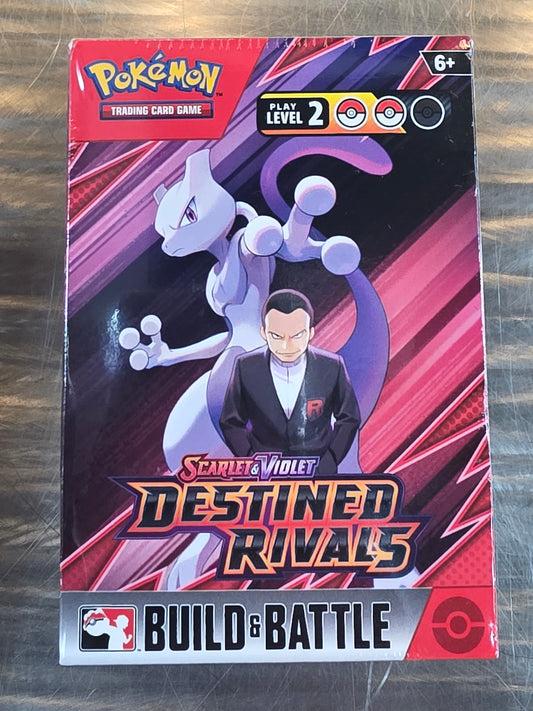 Destined Rival Build & Battle