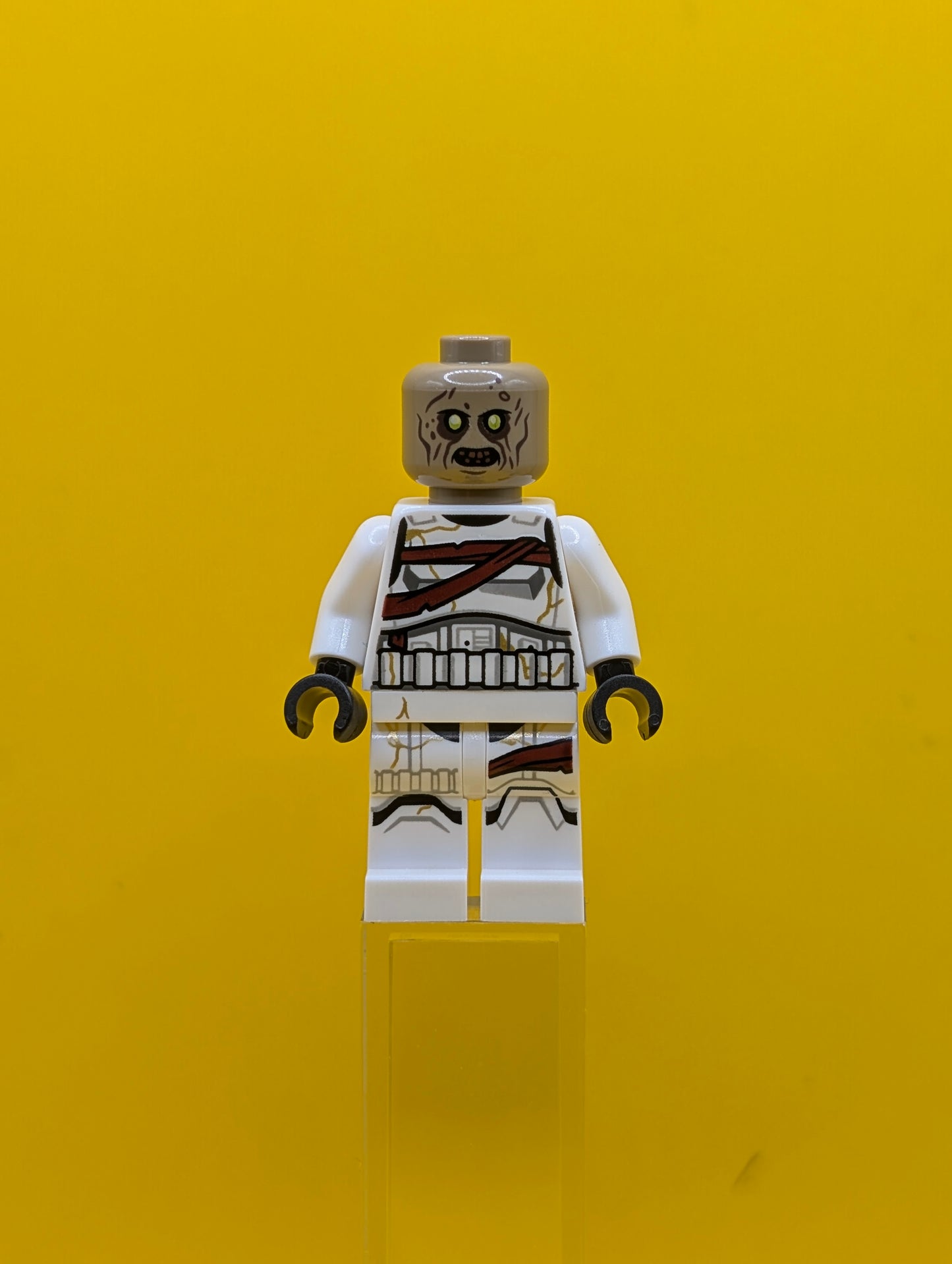 Night Trooper sw1417 Dark Bluish Gray Helmet Star Wars Lego Minifigure