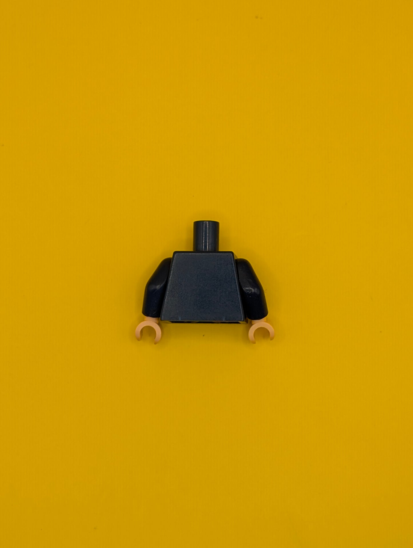 Torso SW Jacket with Collar and Monocular Pattern (Han Solo) / Dark Blue Arms / Light Nougat Hands 973pb0305c02 Lego