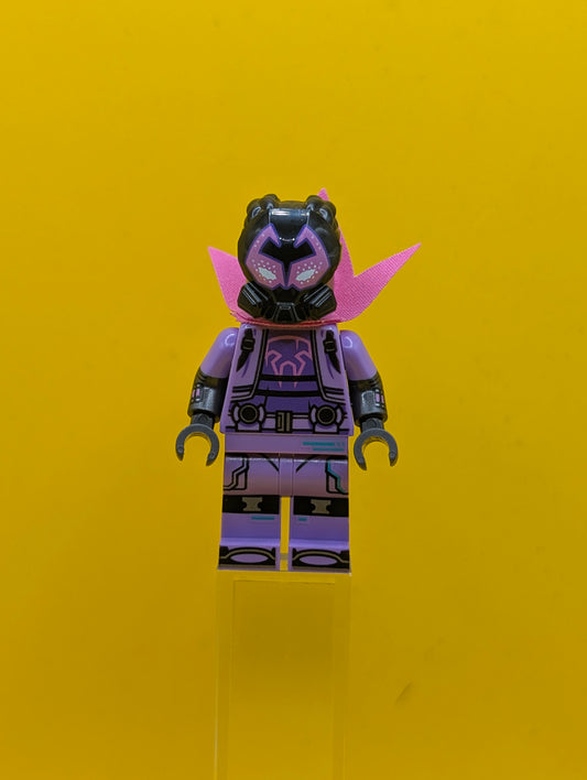 Miles G. Morales colspi03 Prowler, Spider-Man Across the Spider-Verse (Minifigure Only without Stand and Accessories) Marvel Lego Minifigure
