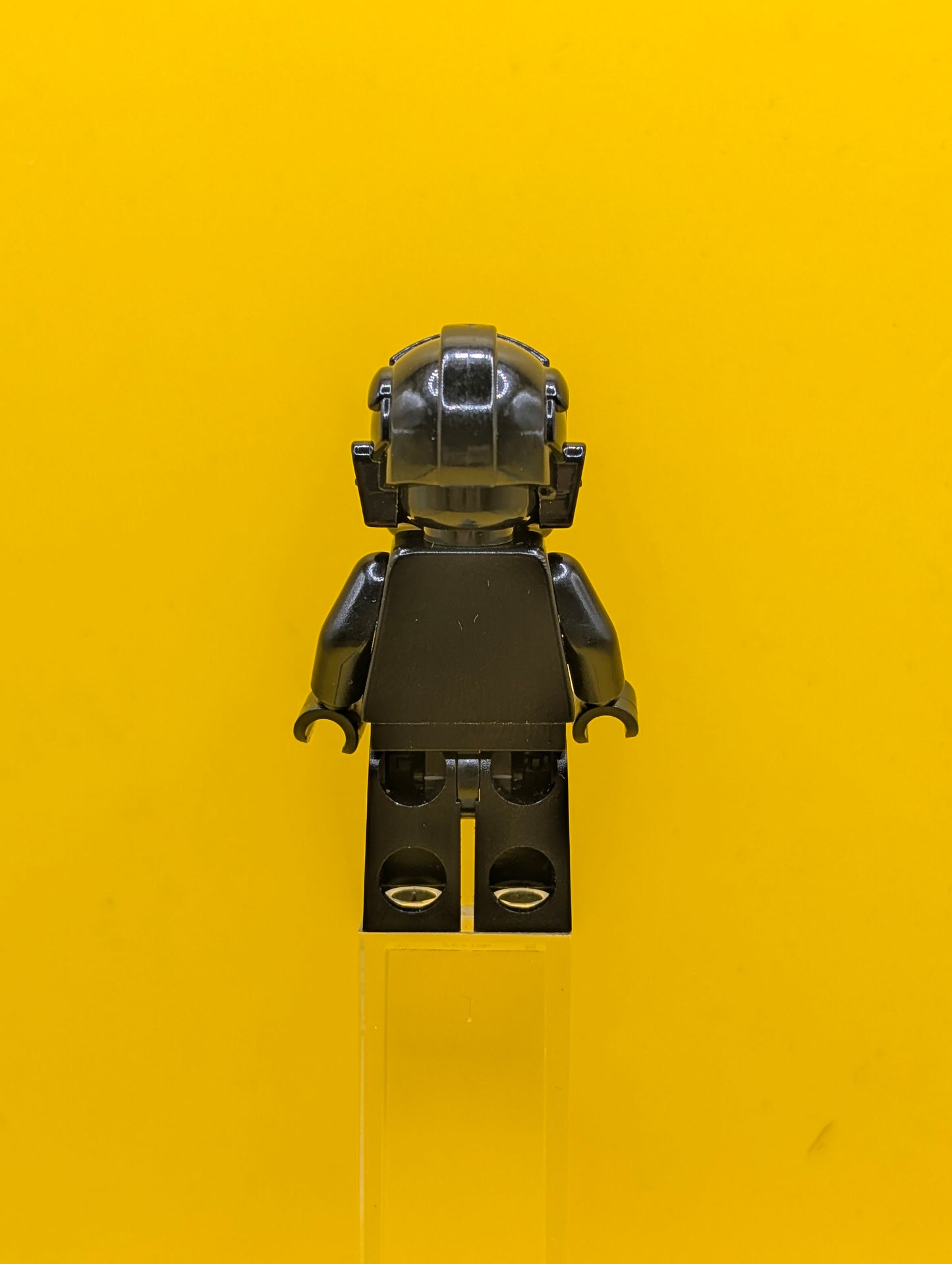 Imperial TIE Fighter Pilot sw0268a Black Head, Balaclava Star Wars Lego Minifigure