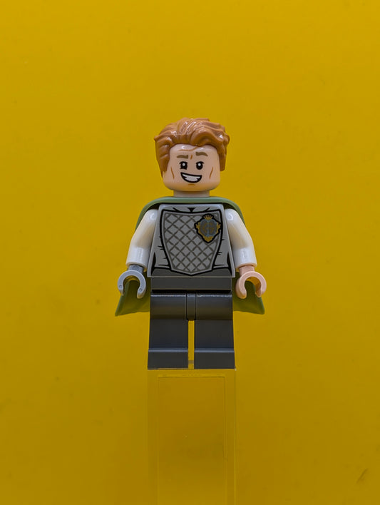 Gilderoy Lockhart hp535 Sand Green Flexible Rubber Cape Harry Potter Lego Minifigure