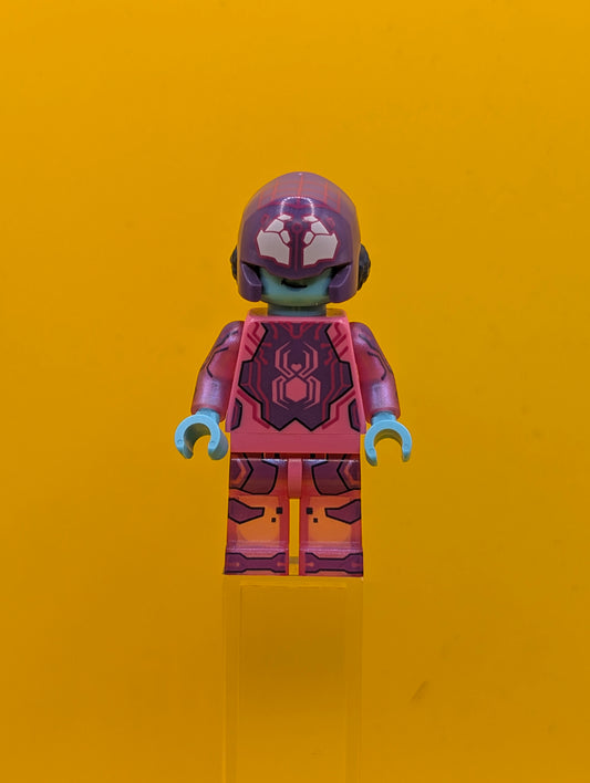 Margo Kess colspi09 Spider-Byte, Spider-Man Across the Spider-Verse (Minifigure Only without Stand and Accessories) Marvel Minifigure