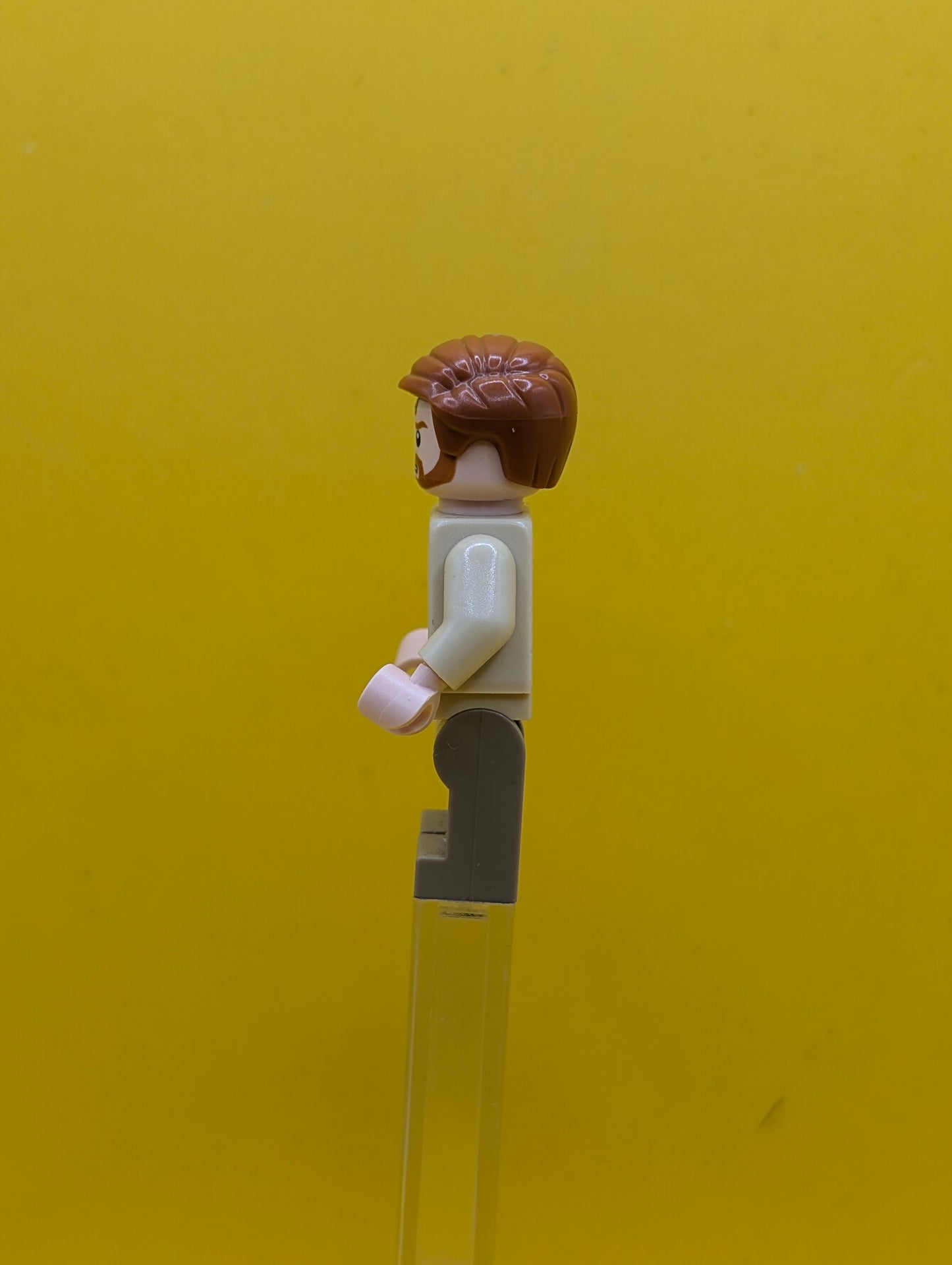 Obi-Wan Kenobi sw0704 (Headset) Star Wars Lego Minifigure