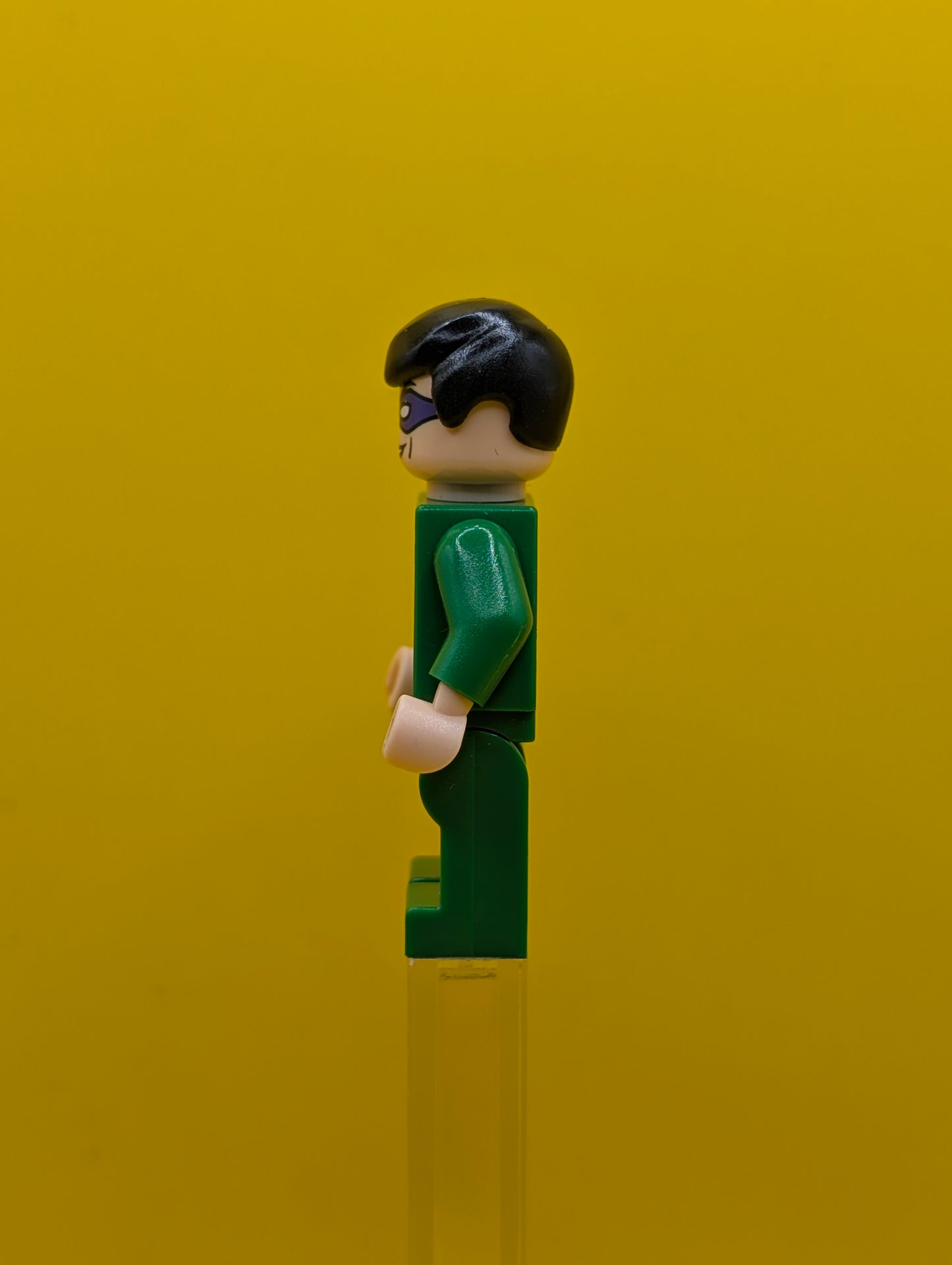 The Riddler bat017 Black Hair Dc Lego Minifigure