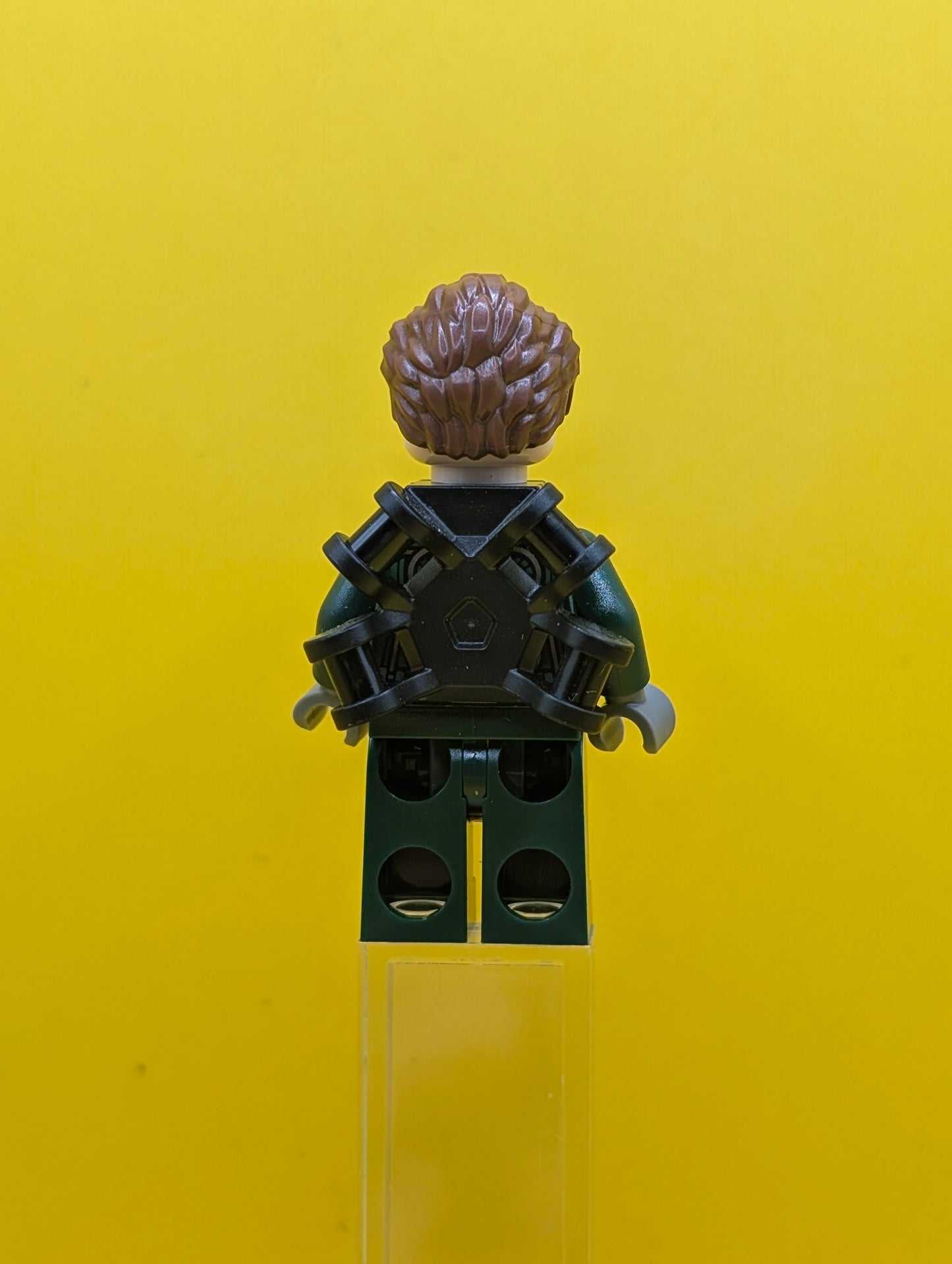Dr. Octopus sh0687 (Otto Octavius) / Doc Ock - Dark Green Suit, Neck Bracket Marvel Lego Minifigure