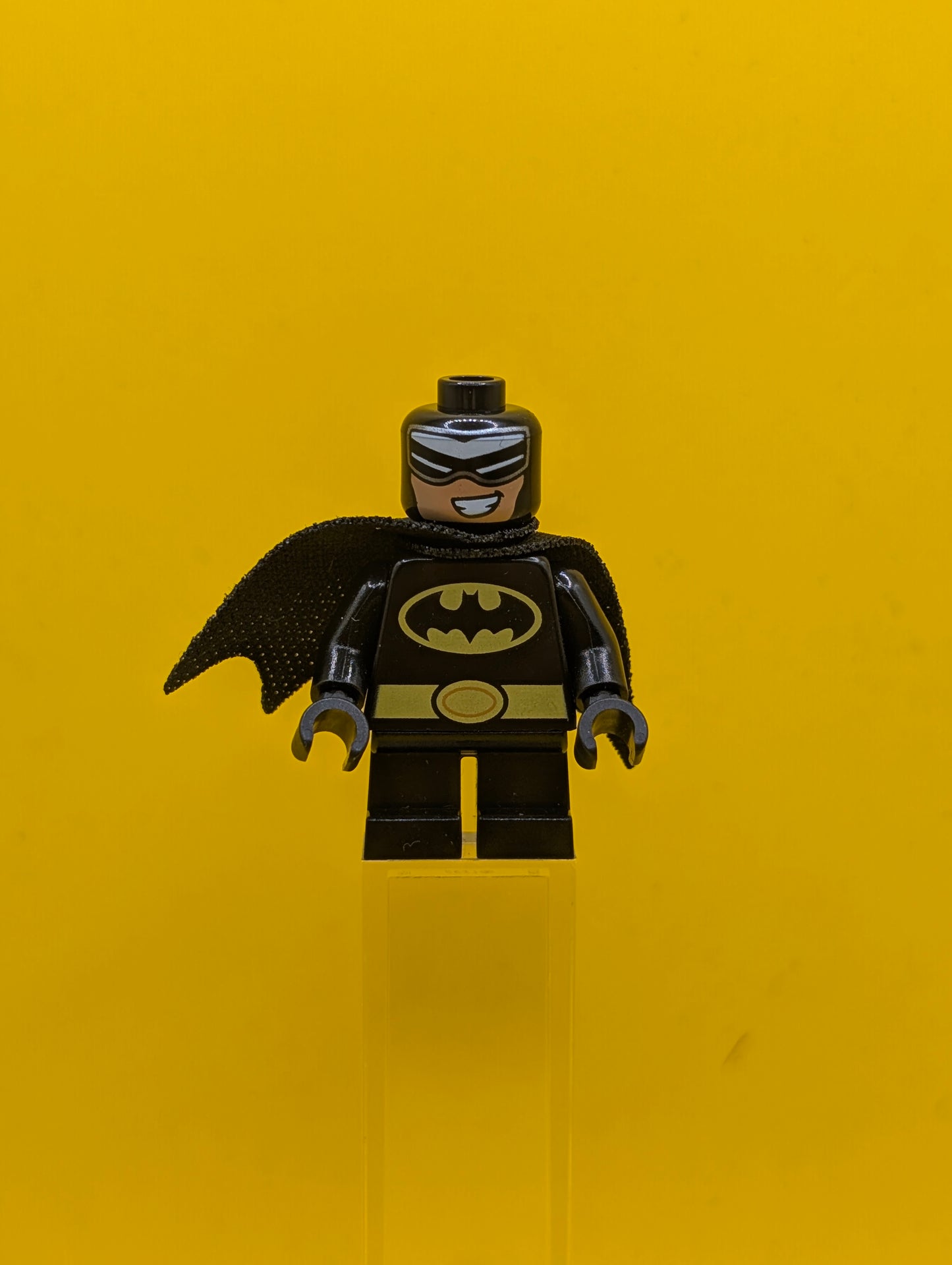 Batman sh0492 Short Legs, Black Torso DC Lego Minifigure