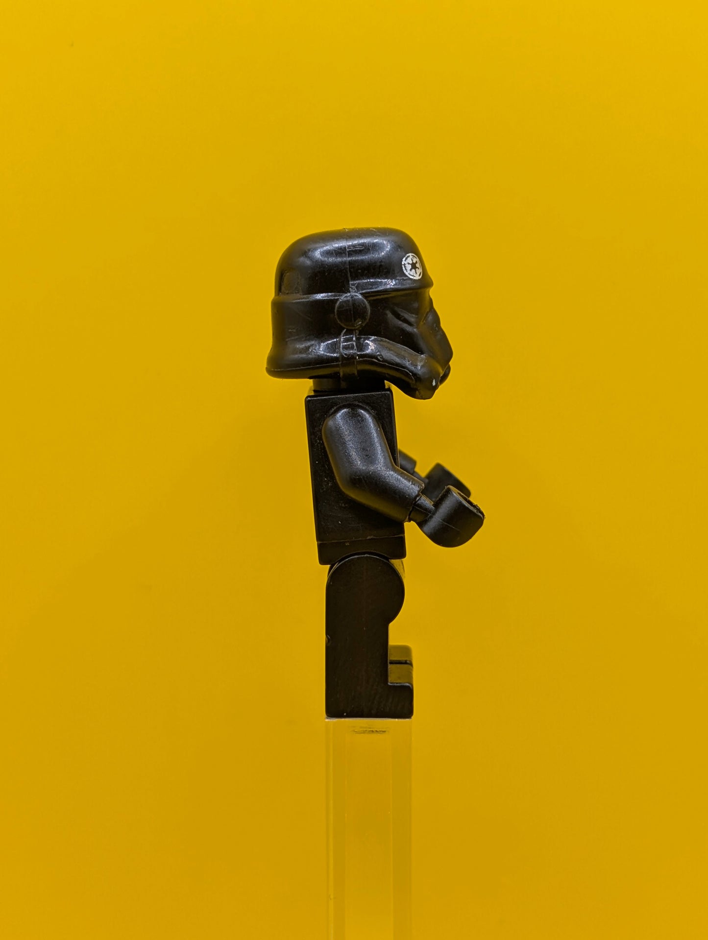 Imperial TIE Fighter / Interceptor Pilot sw0035b Black Head Star Wars Lego Minifigure