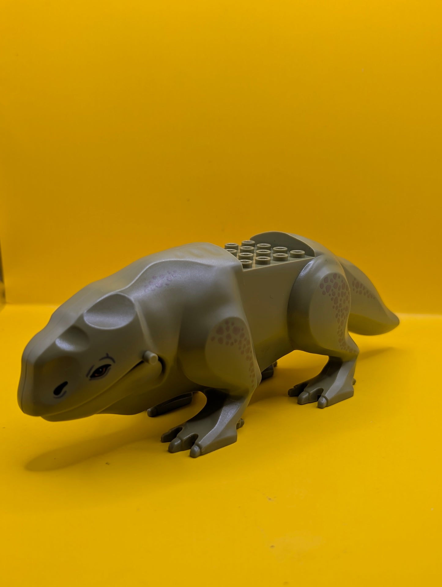 Dewback 16875pb01c01 Claws and Short Tail Pattern 1 - Star Wars Lego Minifigure