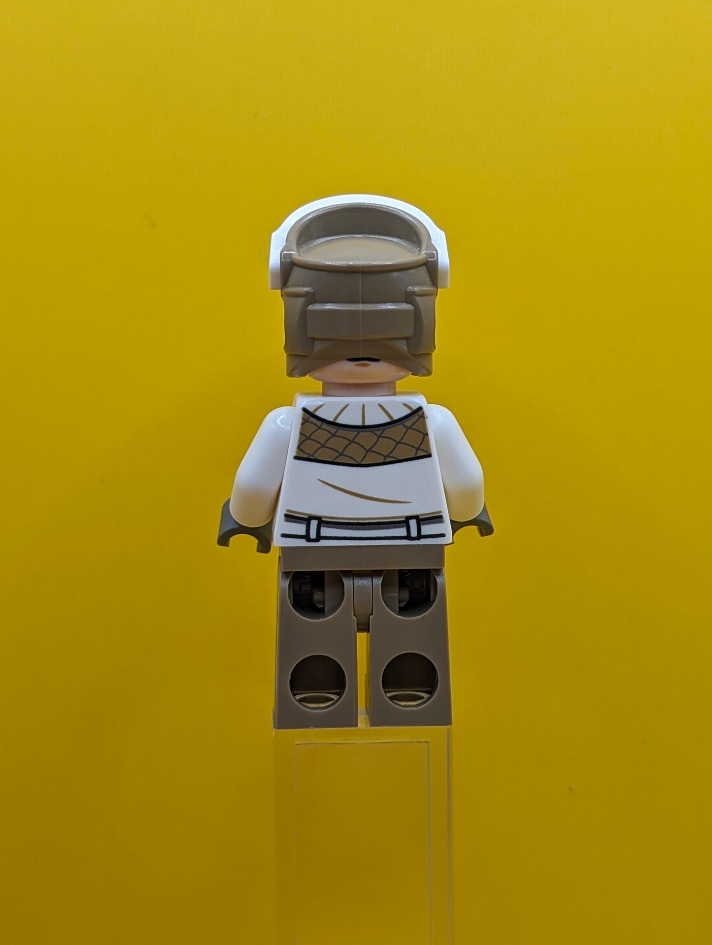 Hoth Rebel Trooper sw1016 White Uniform Star Wars Minifigure Lego