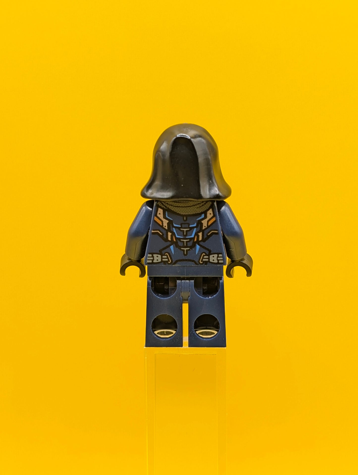 Taskmaster sh0631 Black Hood Marvel Super Heroes Minifigure Lego