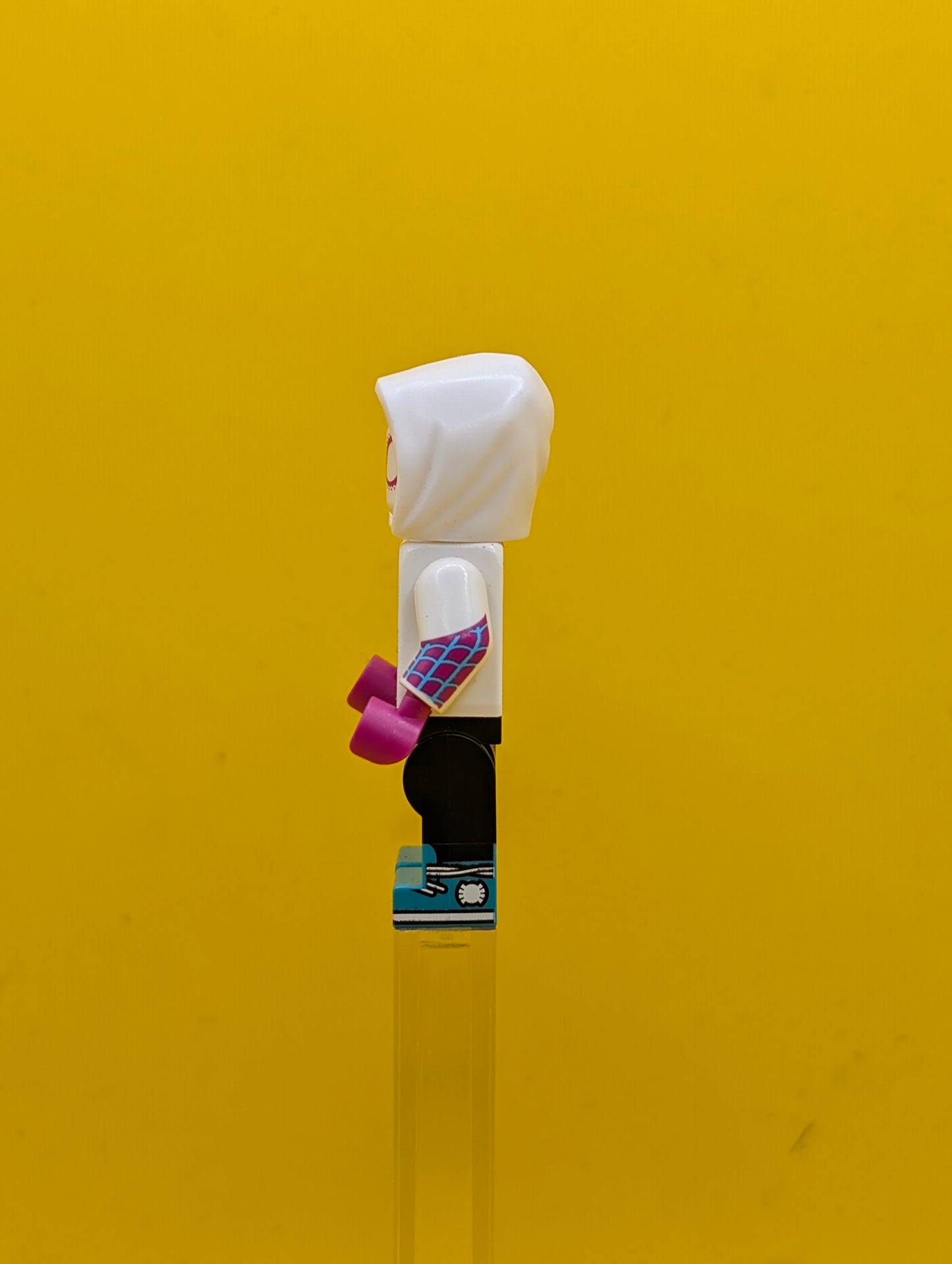 Gwen Stacy colspi04 Spider Gwen, Spider-Man Across the Spider-Verse (Minifigure Only without Stand and Accessories) CMF Lego Minifigure