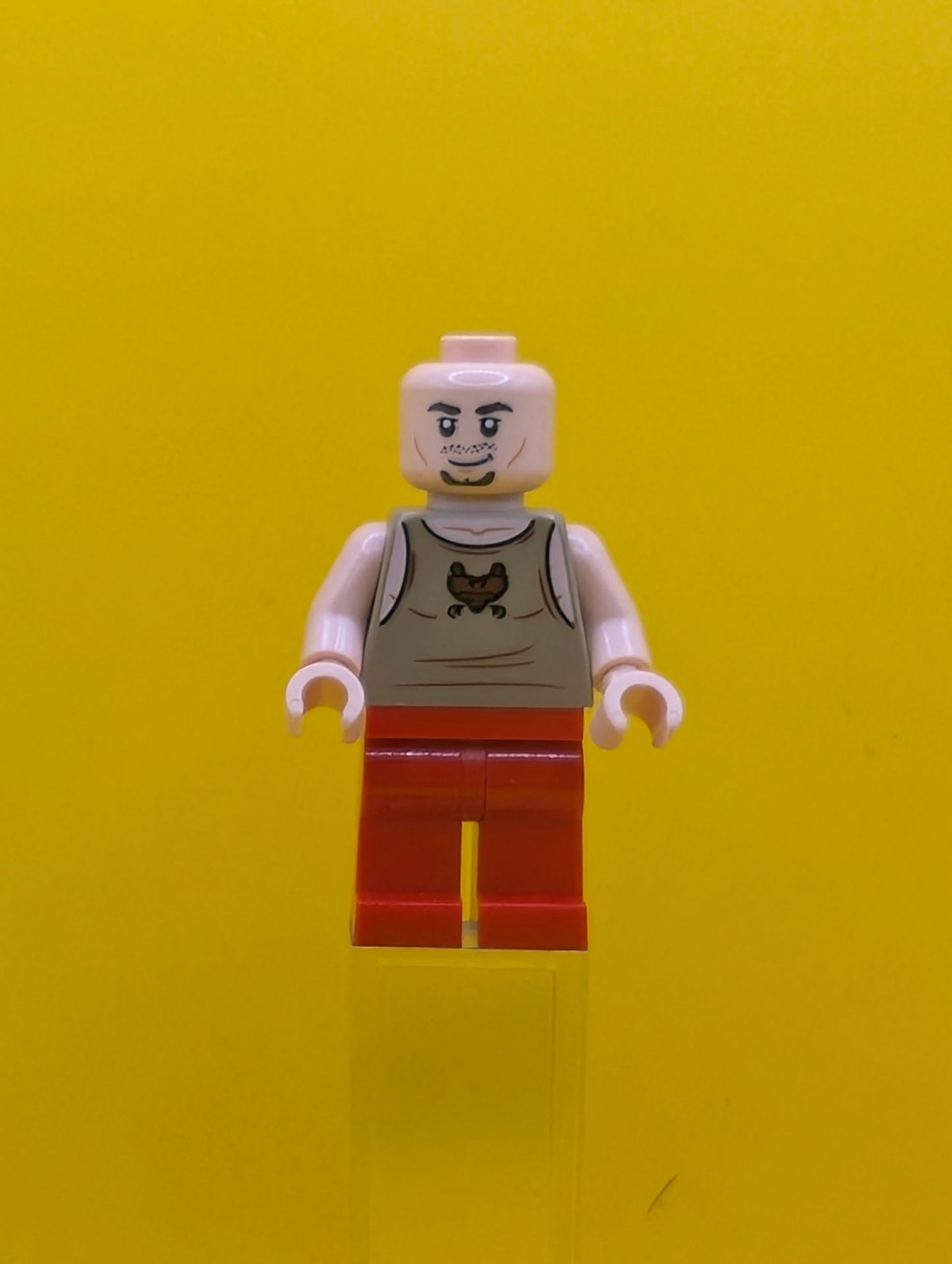 Viktor Krum hp414 Shark, Dual Sided Head Harry Potter Lego Minifigure