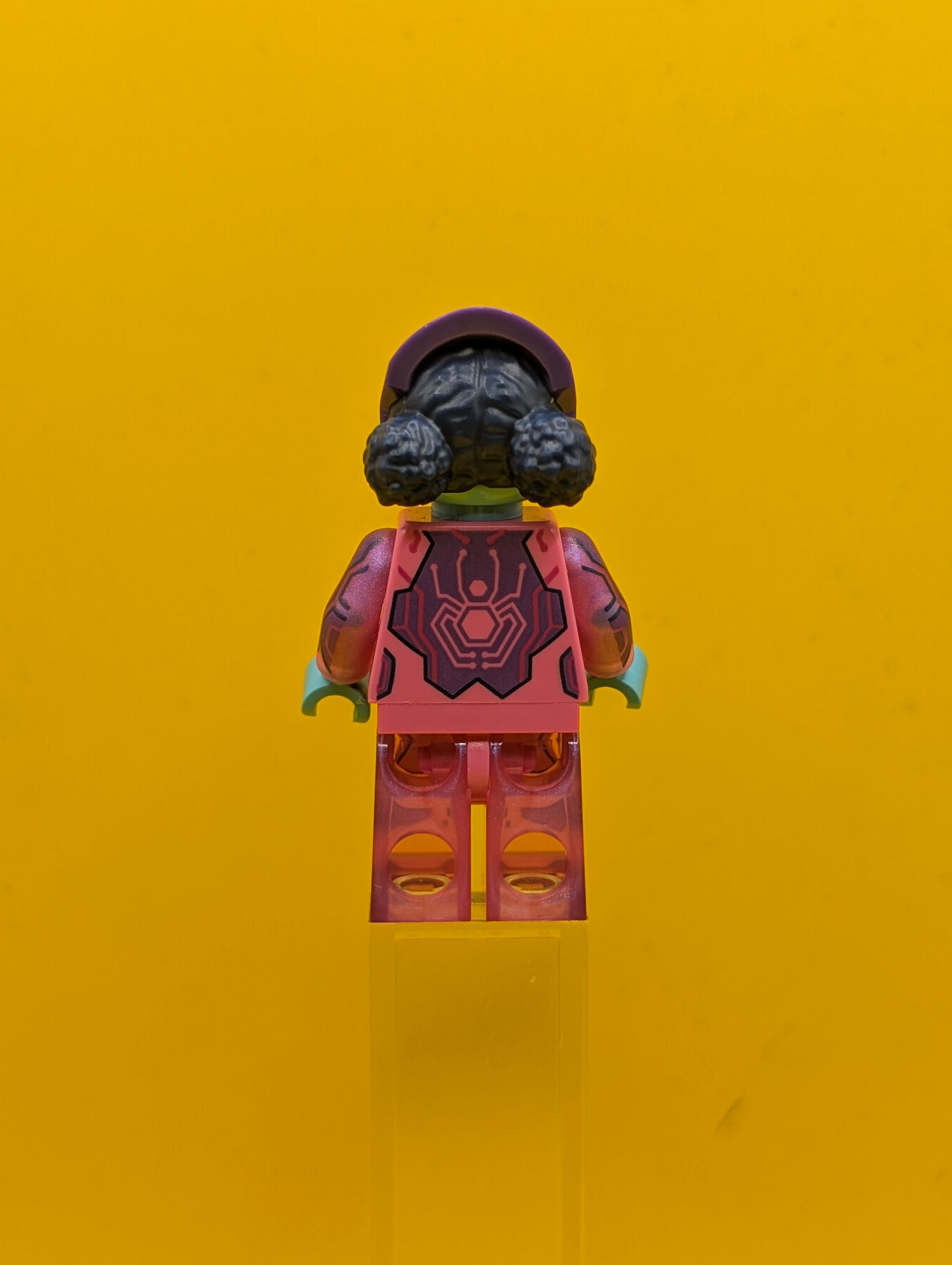 Margo Kess colspi09 Spider-Byte, Spider-Man Across the Spider-Verse (Minifigure Only without Stand and Accessories) Marvel Minifigure