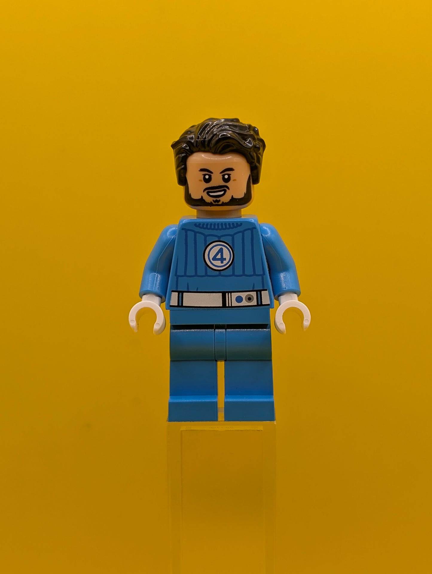 Reed Richards sh1049 Marvel Lego Minifigure