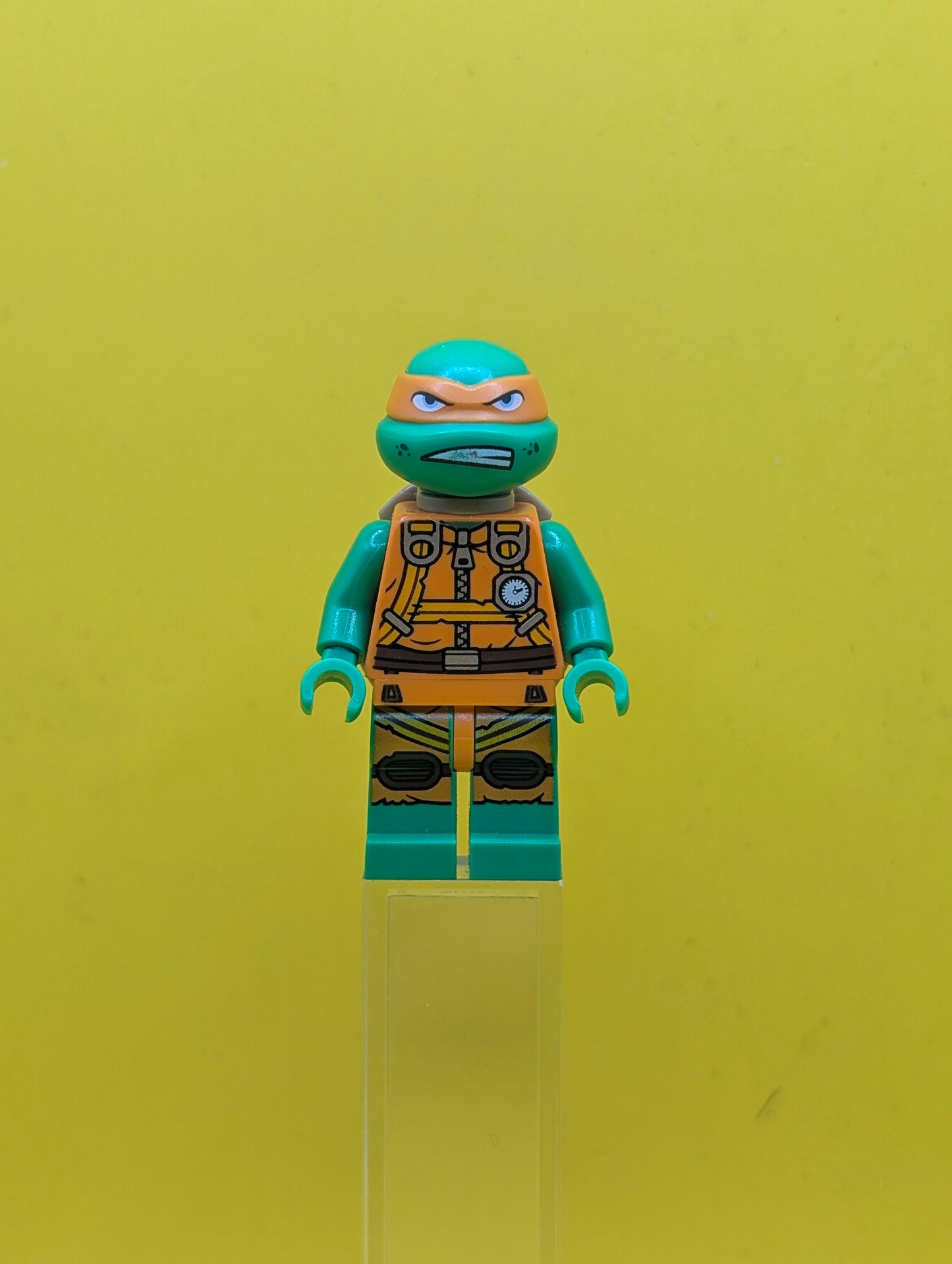 Michelangelo tnt029 Jumpsuit Teenage Mutant Ninja Turtles Lego Minifigure