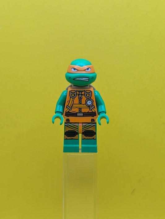Michelangelo tnt029 Jumpsuit Teenage Mutant Ninja Turtles Lego Minifigure
