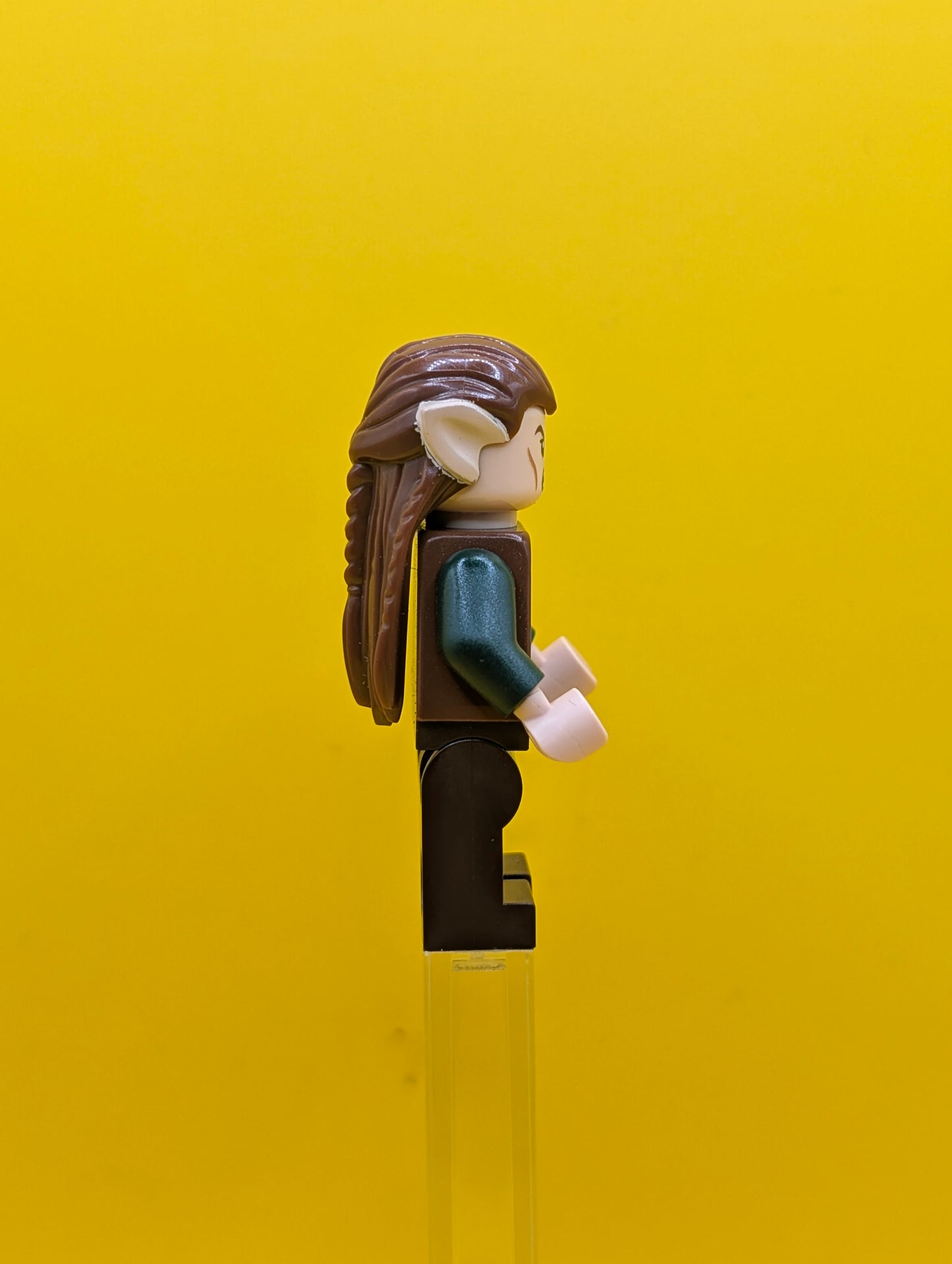 Mirkwood Elf lor080 Dark Green Outfit Lord of the Rings Lego Minifigure