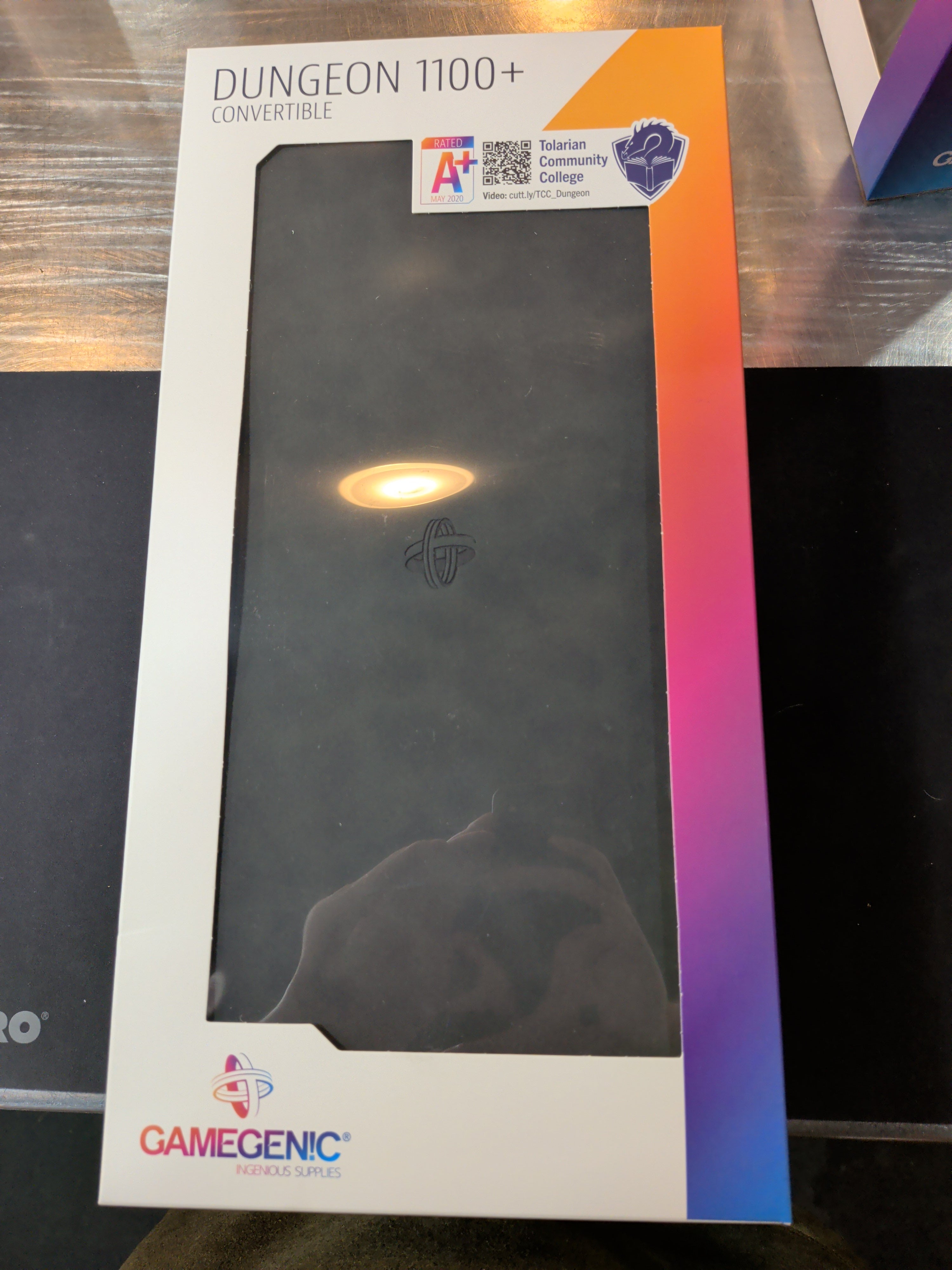 GAMEGEN!C Support latéral 80+ Orange GAMEGEN!C Support latéral 80+ Orange