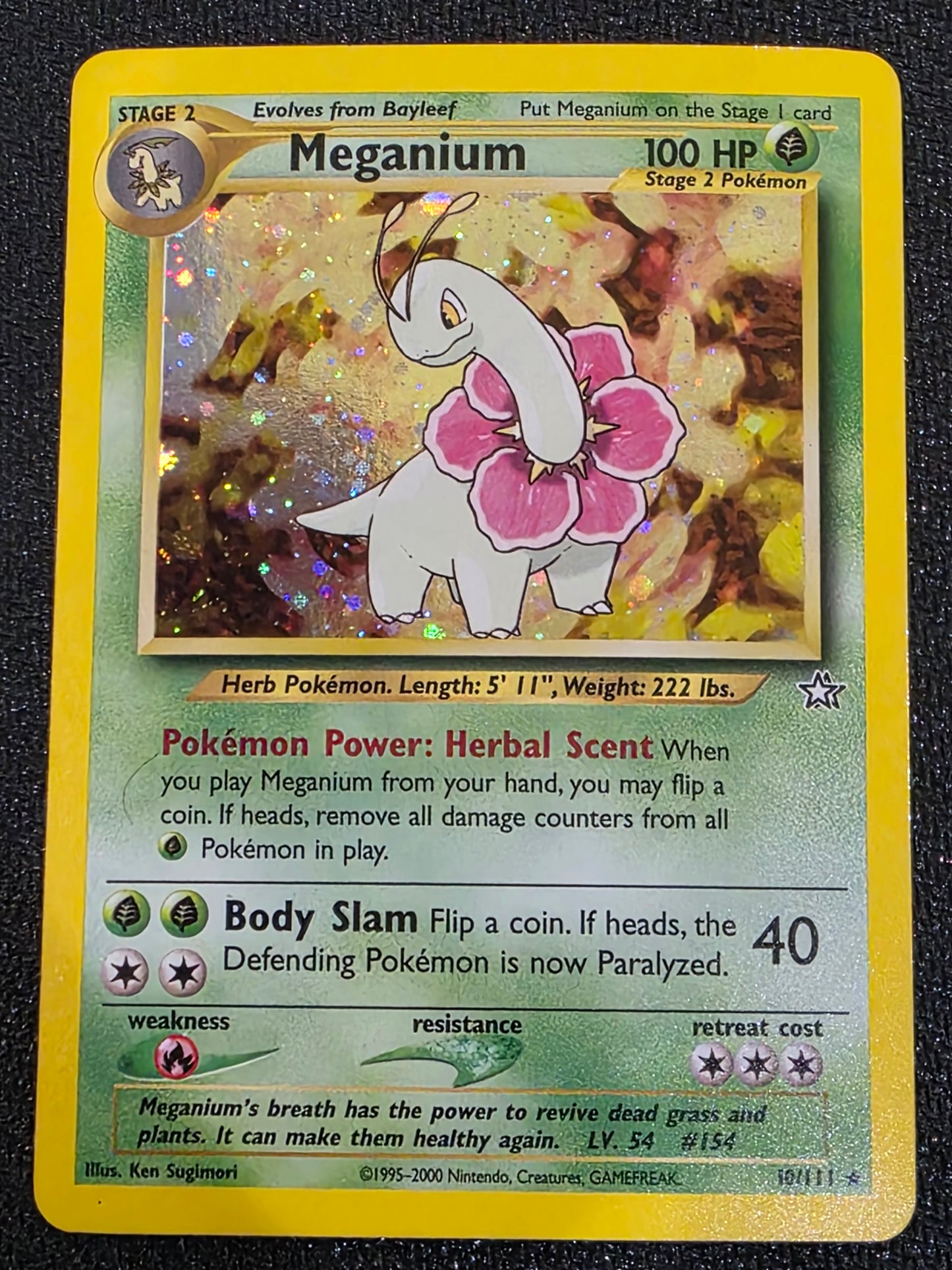 #10/111 Meganium (10) Neo Genesis
