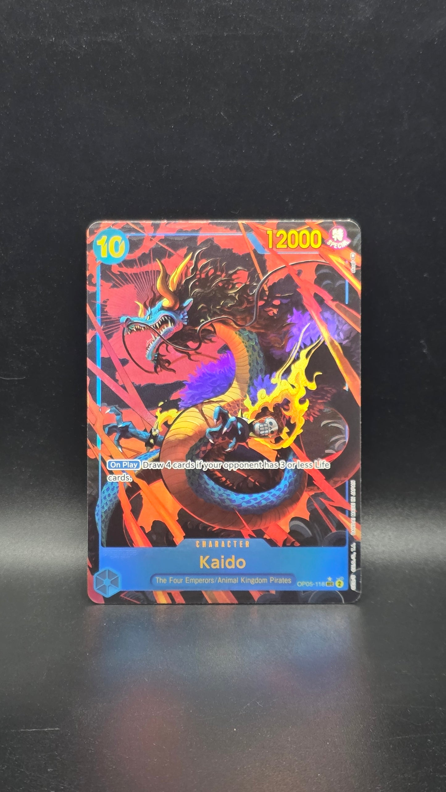 Kaido (Alternate Art) OP05-118 One Piece