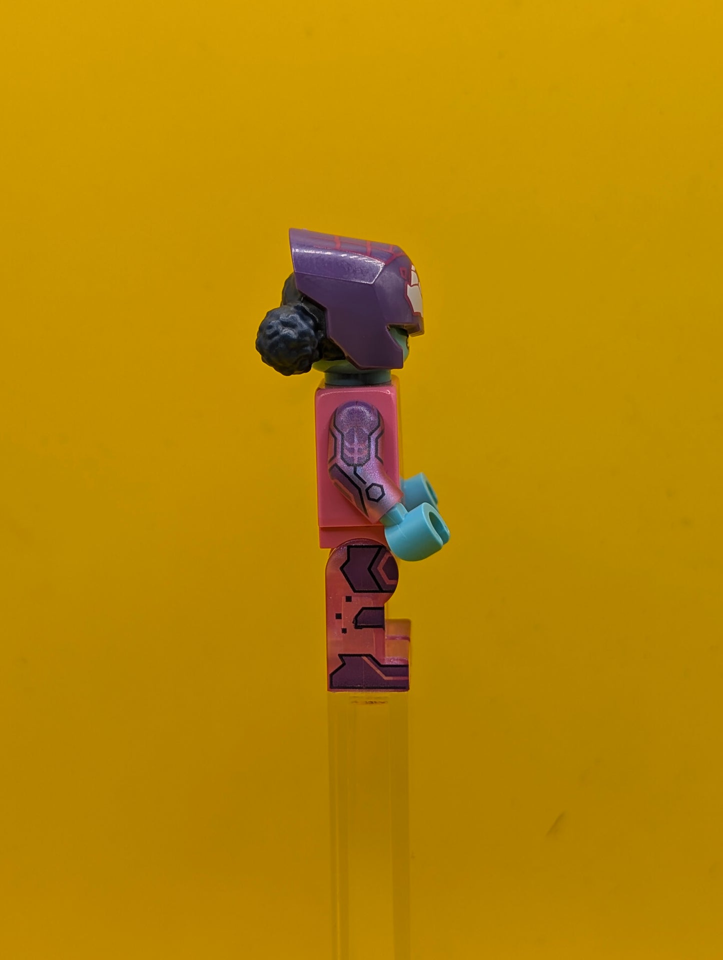 Margo Kess colspi09 Spider-Byte, Spider-Man Across the Spider-Verse (Minifigure Only without Stand and Accessories) Marvel Minifigure