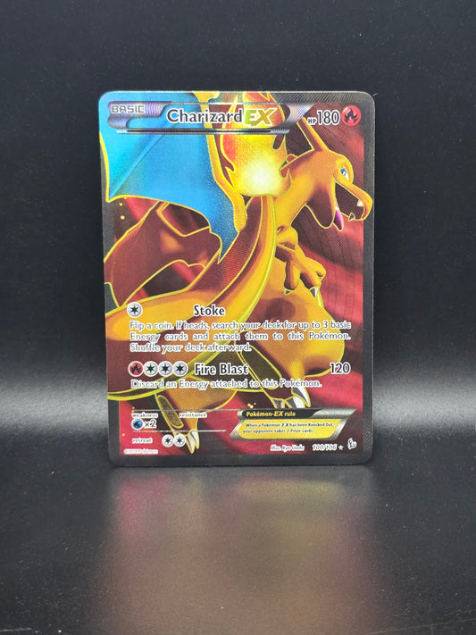 Charizard Ex #100/106 Flashfire (LP)