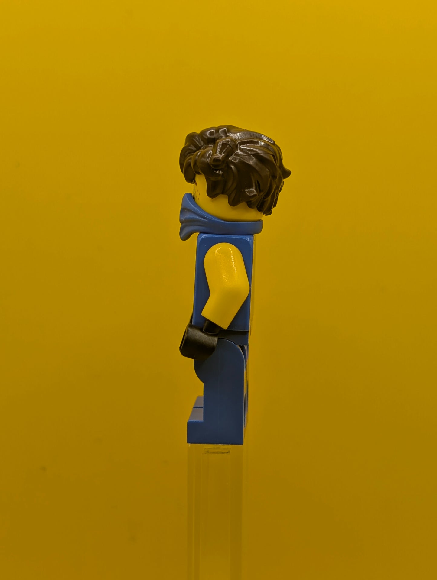 Jay njo0576a Legacy, Rebooted, Ninjago Logogram 'MASTER' on Torso, Hair Ninjago Lego Minifigure