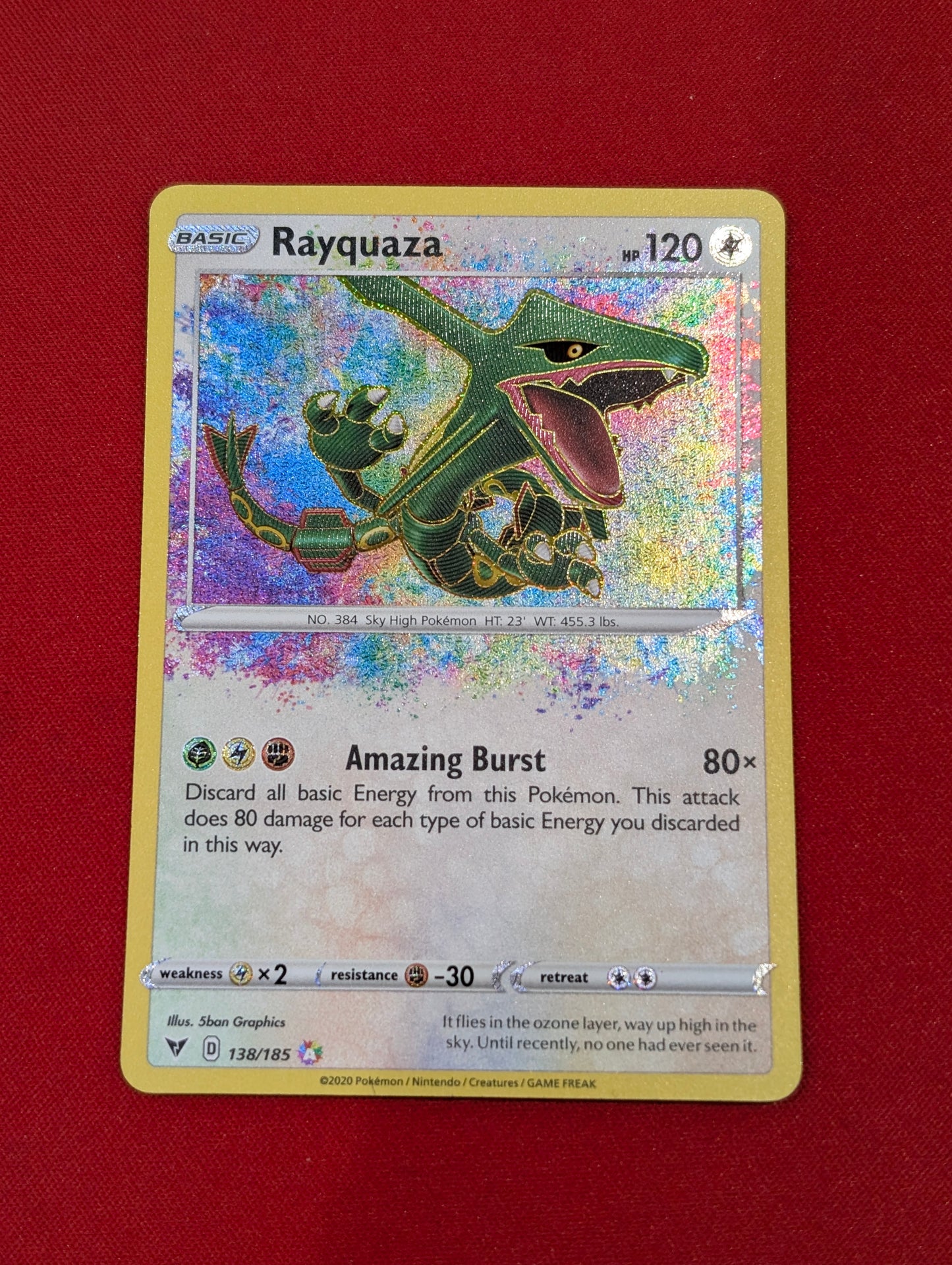 Rayquaza #138