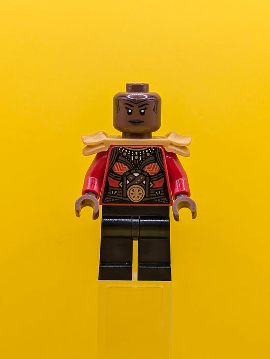Okoye sh0870 Red Top Shoulder Armor Marvel Minifigure Lego