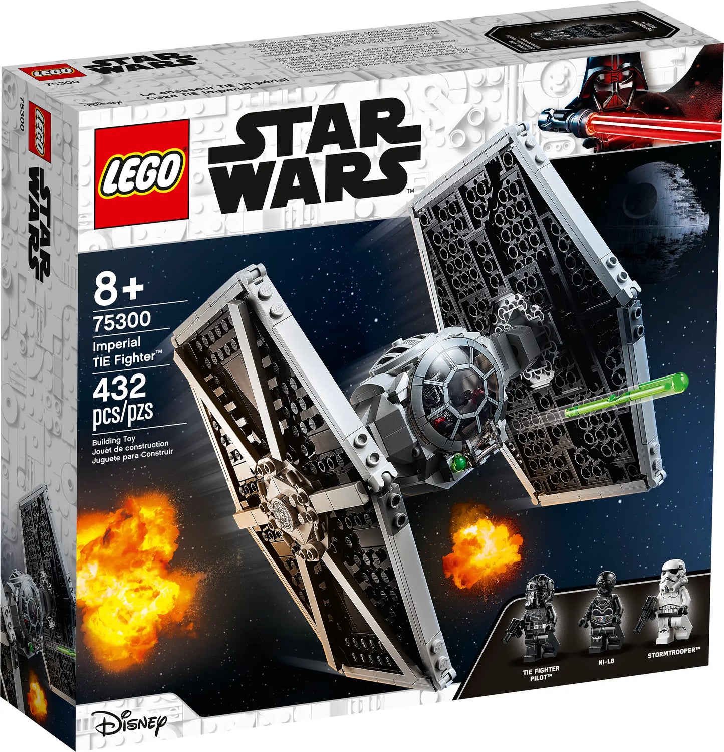 75300 Imperial TIE Fighter Star Wars Lego Set