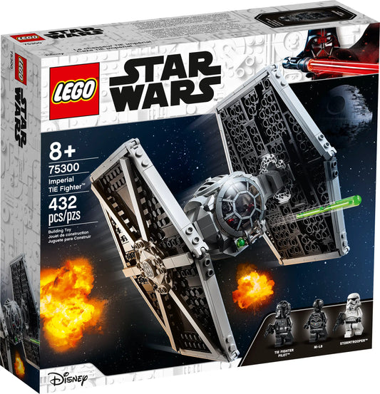 75300 Imperial TIE Fighter Star Wars Lego Set