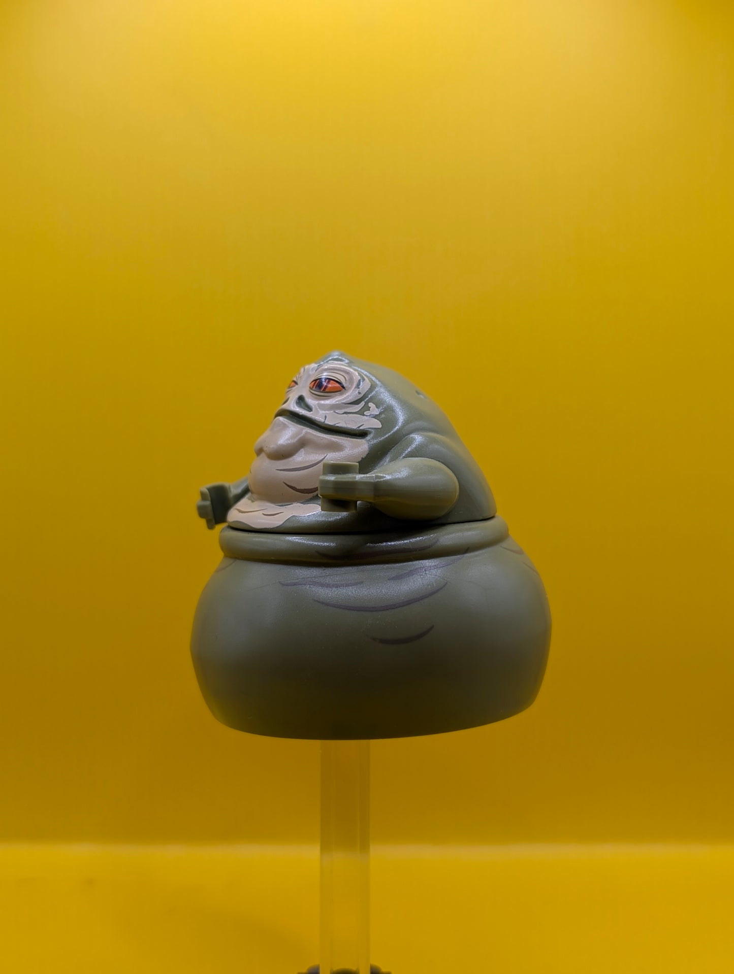 Jabba the Hutt sw0402 Olive Green, Tan Face, Dark Tan Wrinkles Star Wars Lego Minifigure
