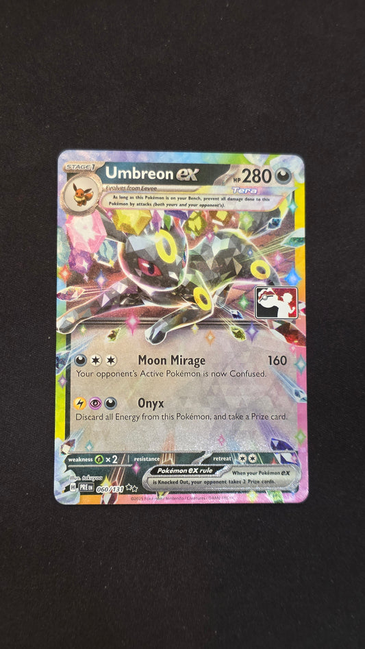 Umbreon ex #060/131 - Prize Pack Series One
