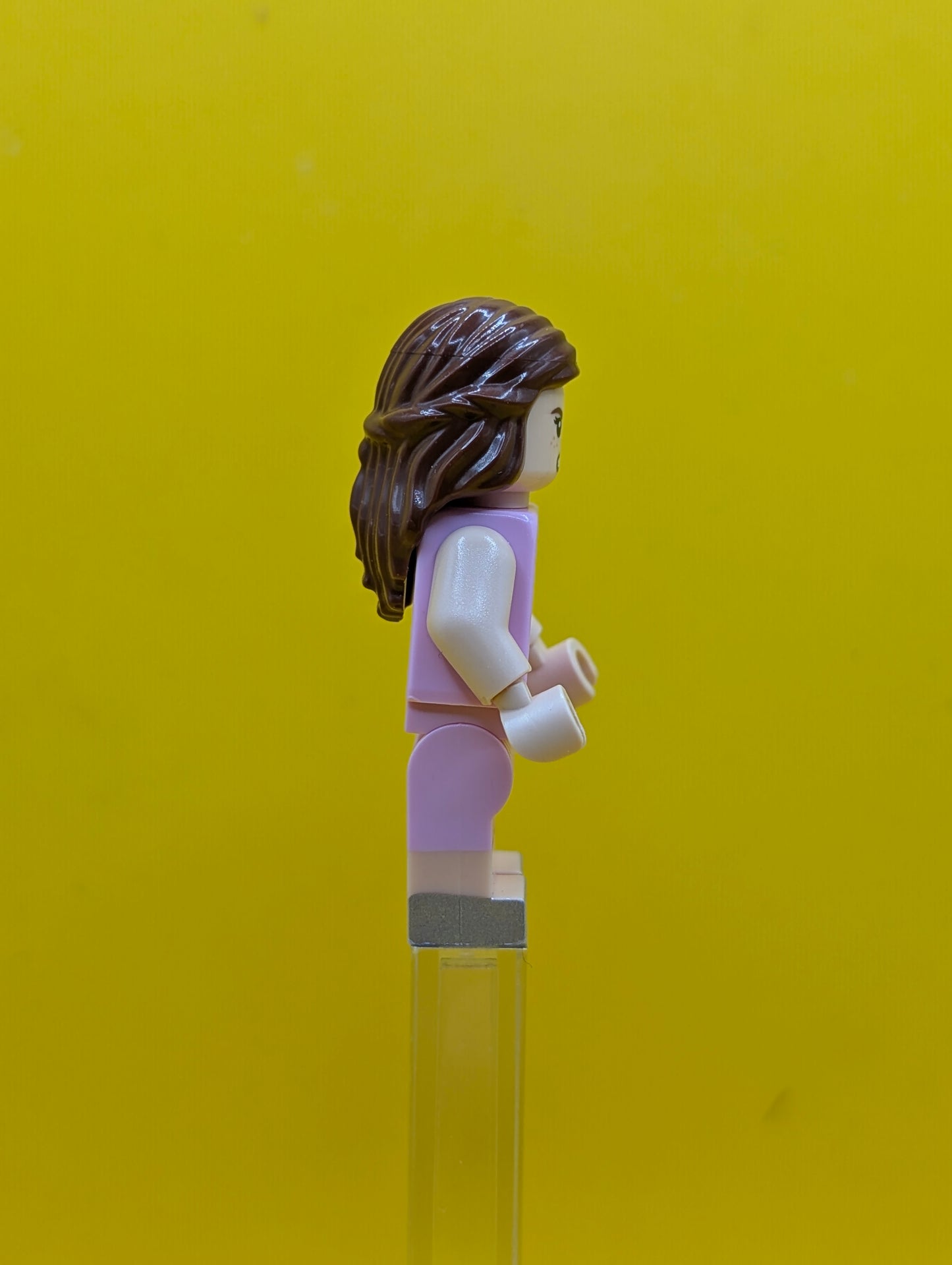 Hermione Granger hp225 Bright Pink Dress, Legs Harry Potter Lego Minifigure