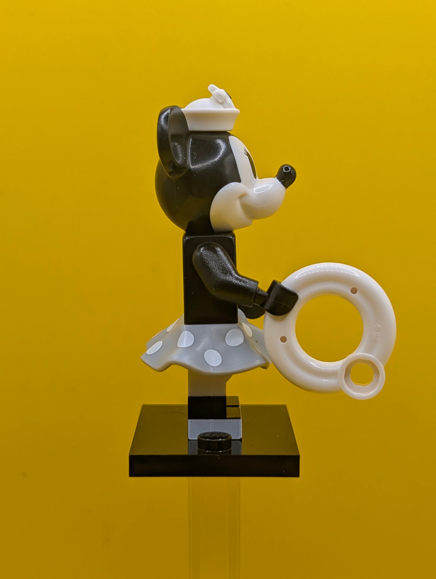 Vintage Minnie coldis2-2 Disney, Series 2 (Complete Set with Stand and Accessories) Cmf Lego Minifigure