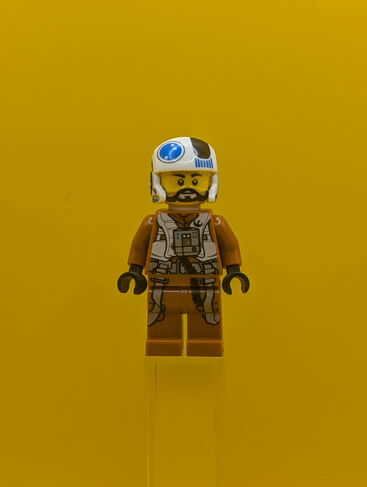 Resistance Pilot X-wing sw0705 Star Wars Lego Minifigure