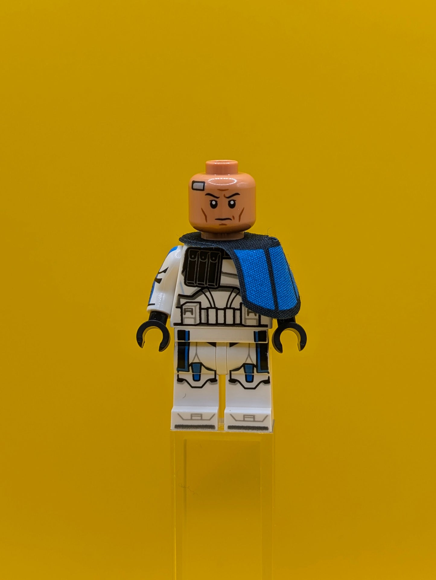 Captain Rex sw1315 501st Clone Trooper Star Wars Minifigure Lego
