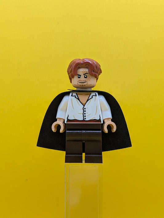 Shanks op001 One Piece Lego Minifigure