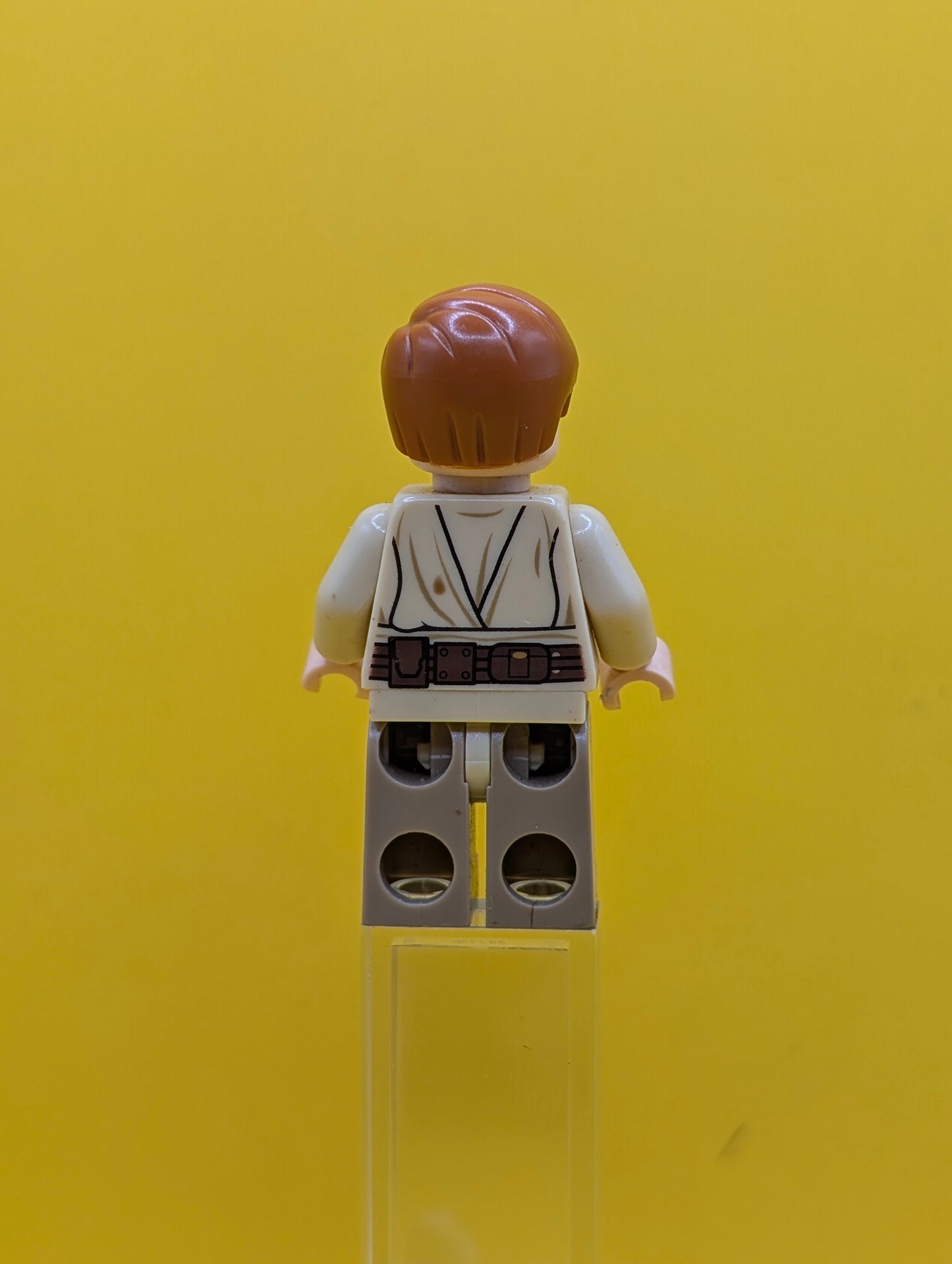 Obi-Wan Kenobi sw0535 (Dark Tan Printed Legs) Star Wars Lego Minifigure