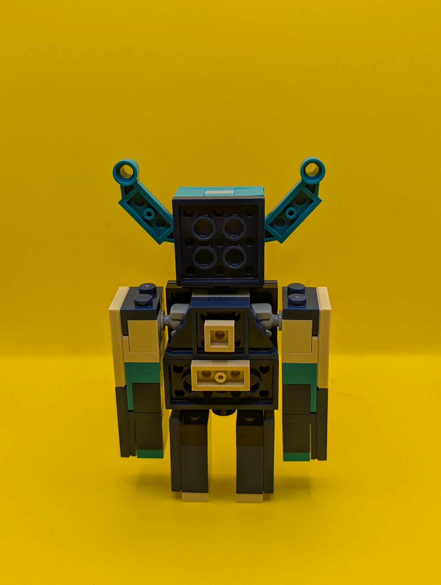 Warden min148 Minecraft Lego Minifigure