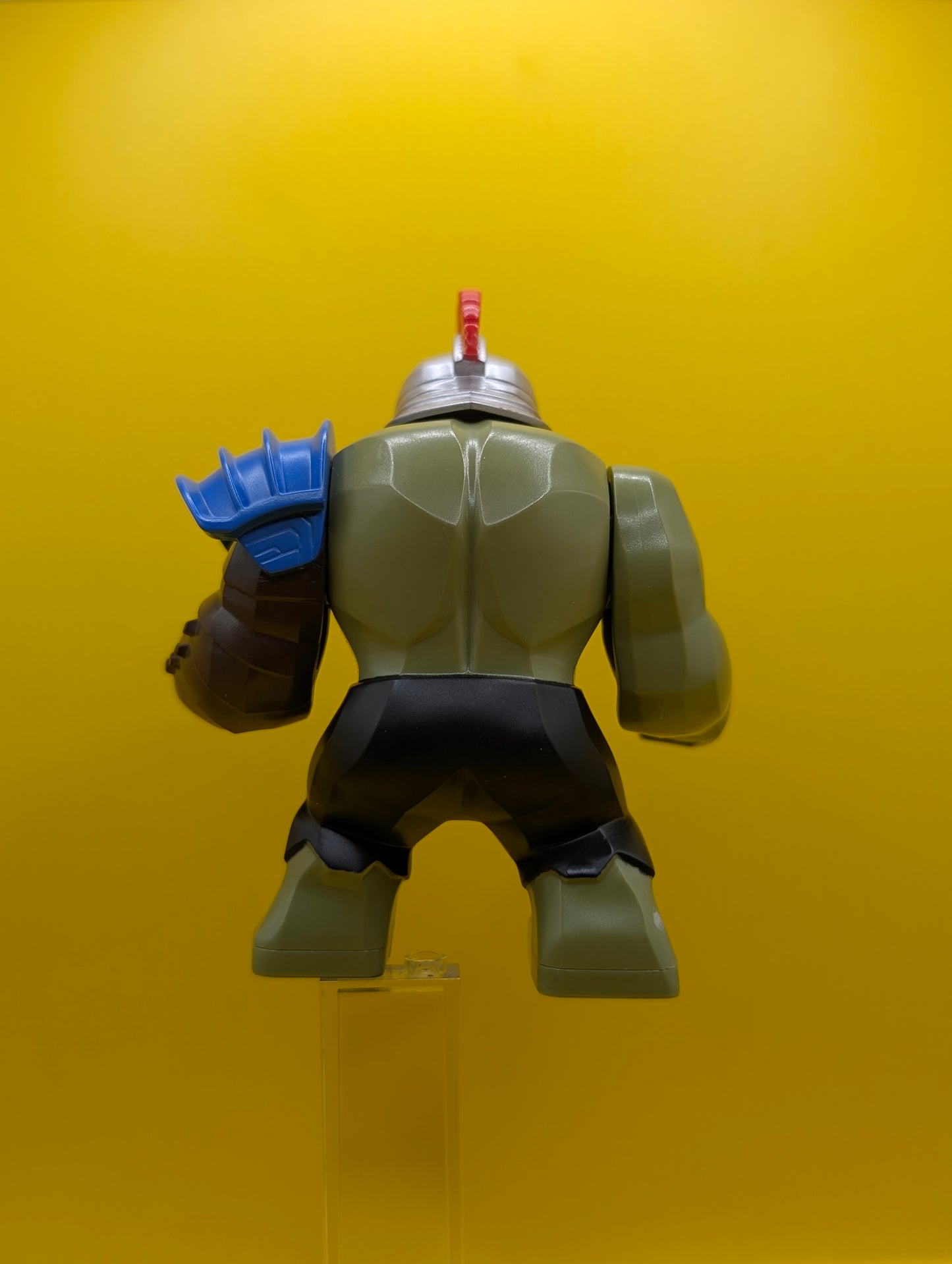Hulk sh0413 Giant, Black Pants, Helmet Marvel Lego Minifigure