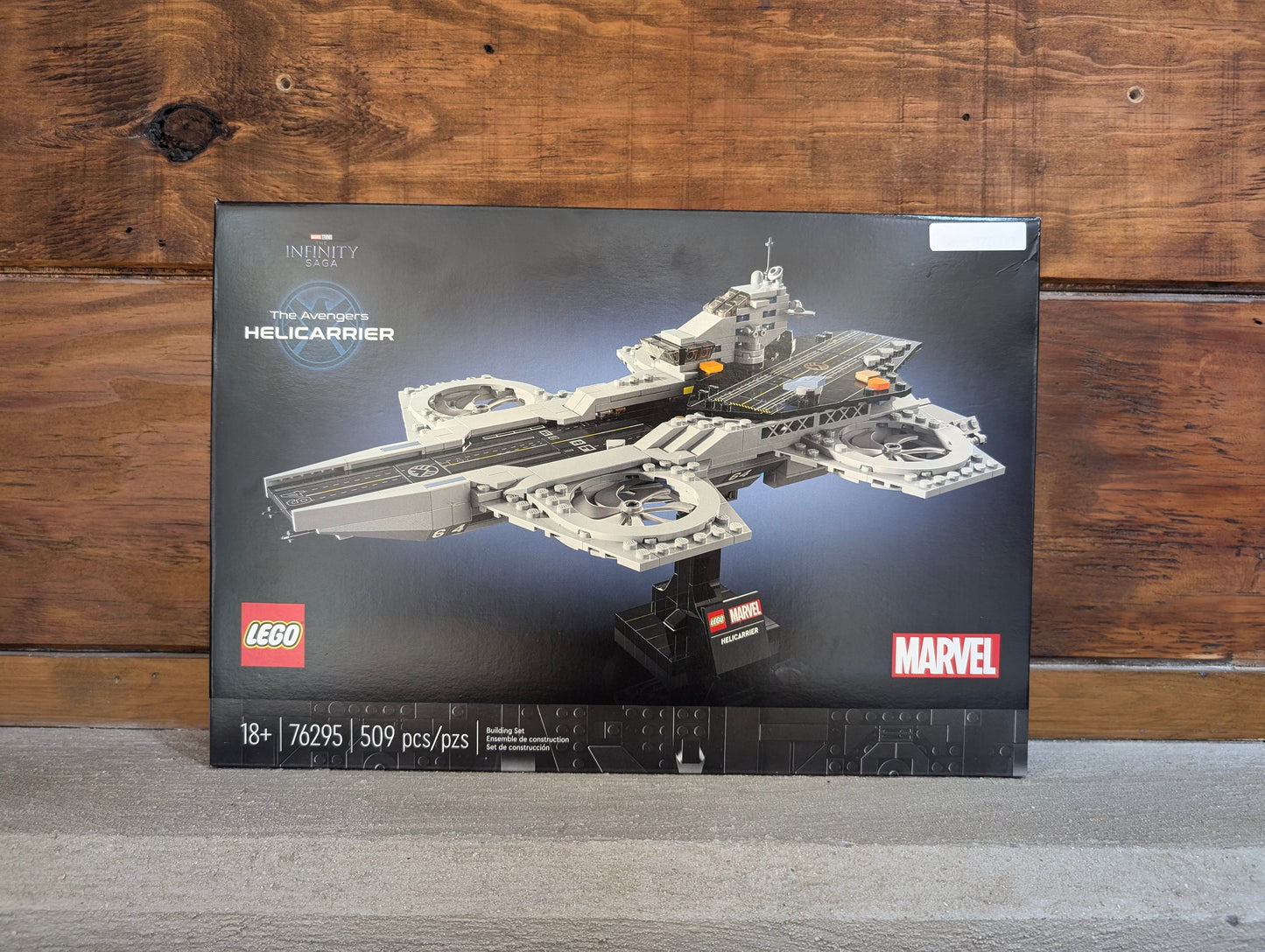 76295 The Avengers Helicarrier Marvel Lego Set