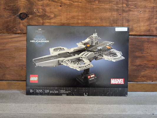 76295 The Avengers Helicarrier Marvel Lego Set