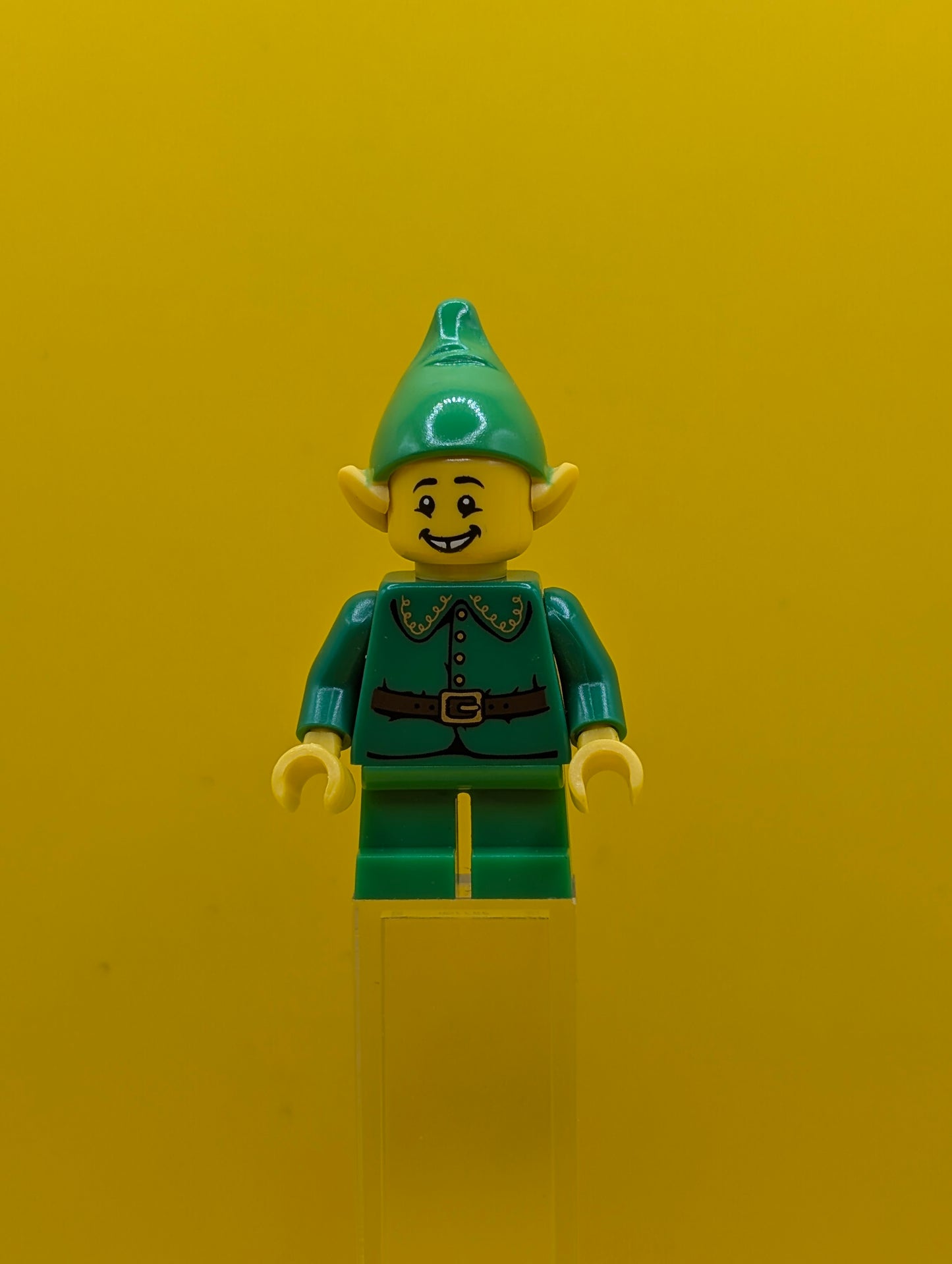 Holiday Elf col169 Series 11 (Minifigure Only without Stand and Accessories) Cmf Lego Minifigure