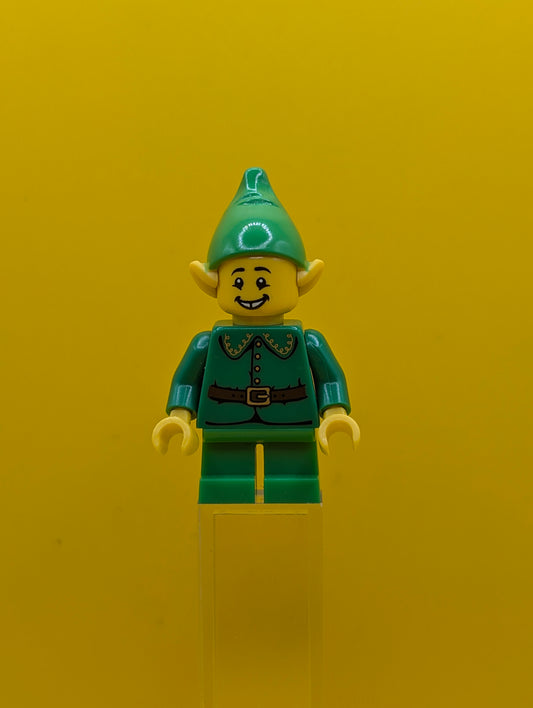 Holiday Elf col169 Series 11 (Minifigure Only without Stand and Accessories) Cmf Lego Minifigure