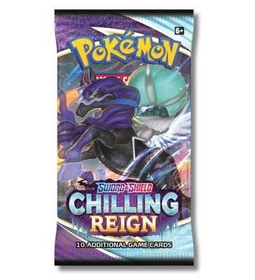 Chilling Reign Booster Pack (Artwork Varies)