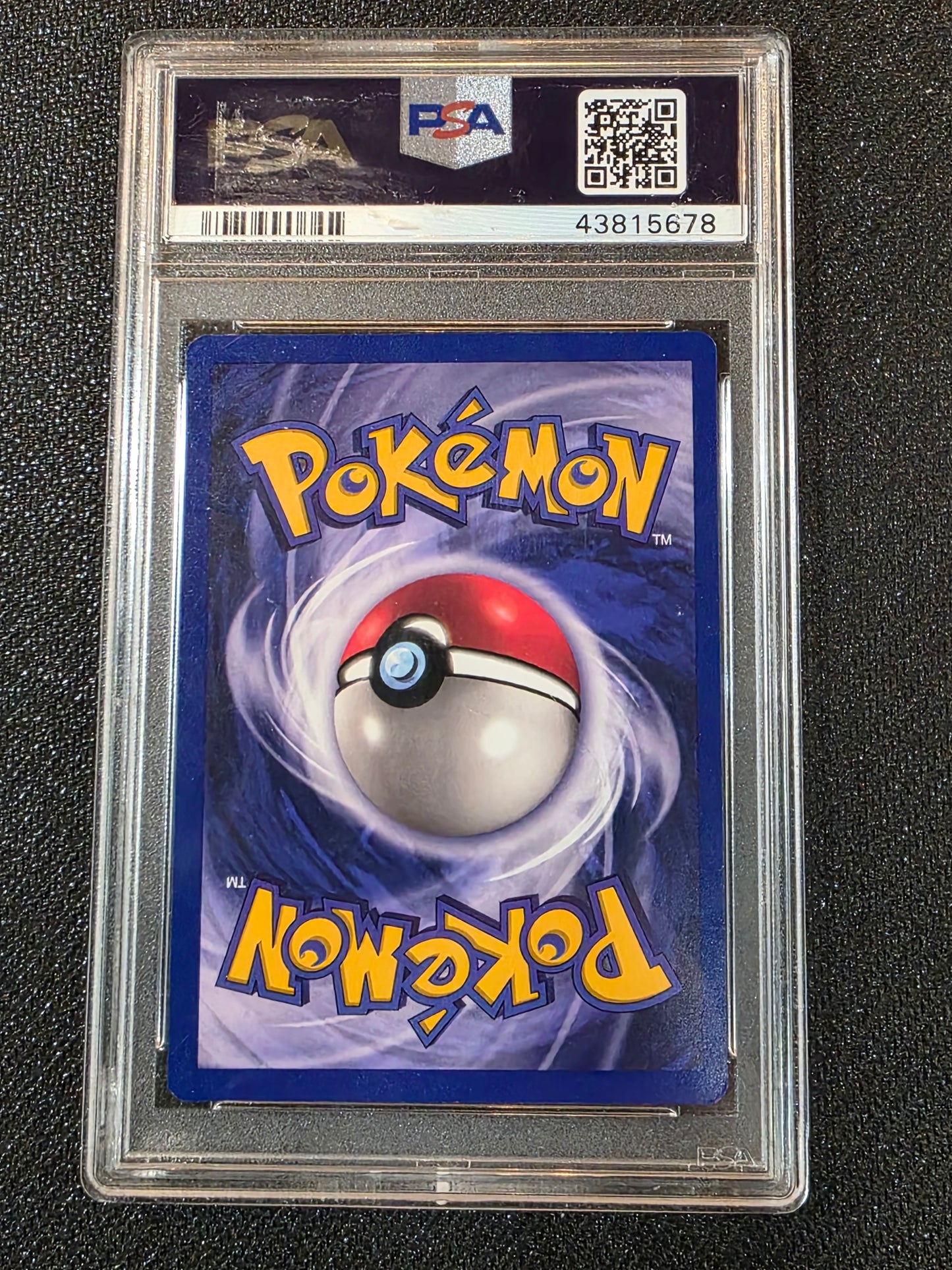 #5 Dragonite WB Stamped PSA 10