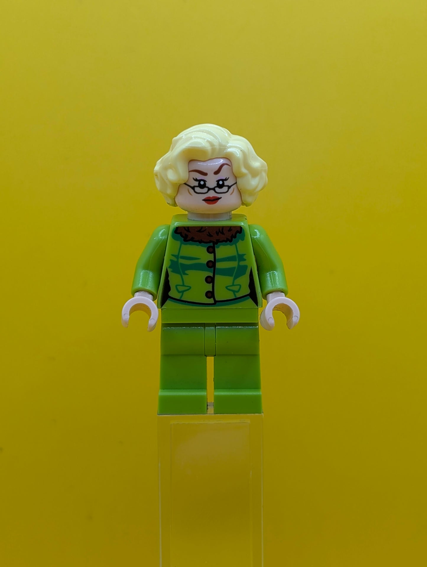 Rita Skeeter hp442 Lime Jacket Harry Potter Lego Minifigure